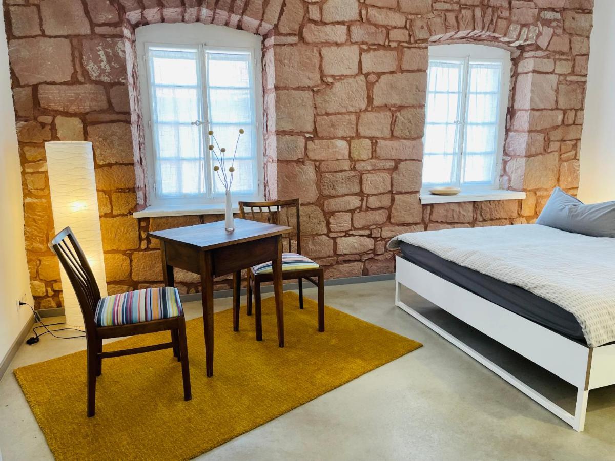 Auszeit - Historisches Ferienhaus In Der Suedpfalz Dierbach Bagian luar foto