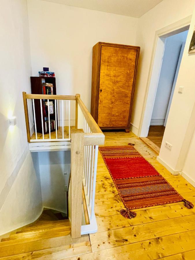 Auszeit - Historisches Ferienhaus In Der Suedpfalz Dierbach Bagian luar foto