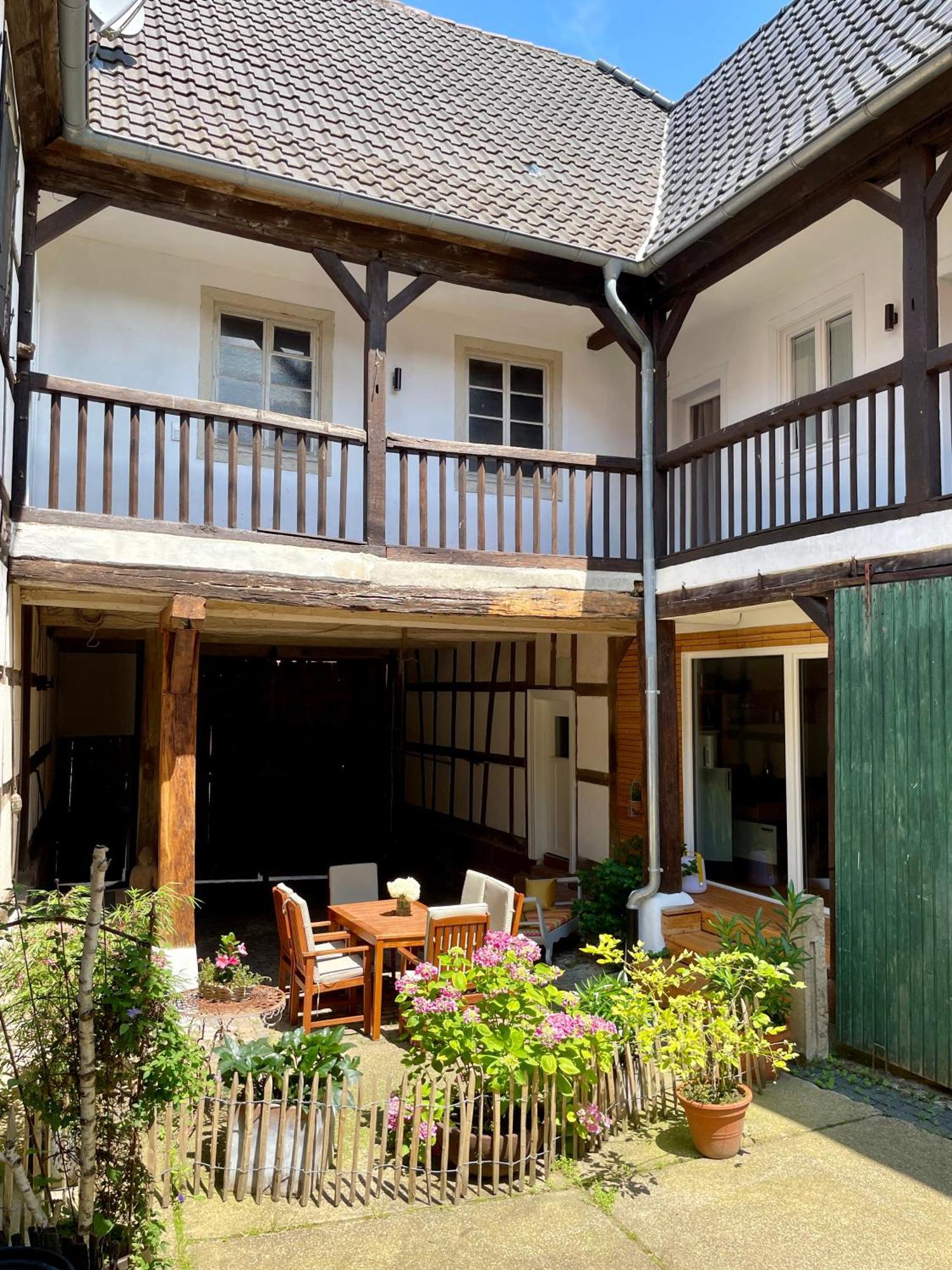 Auszeit - Historisches Ferienhaus In Der Suedpfalz Dierbach Bagian luar foto